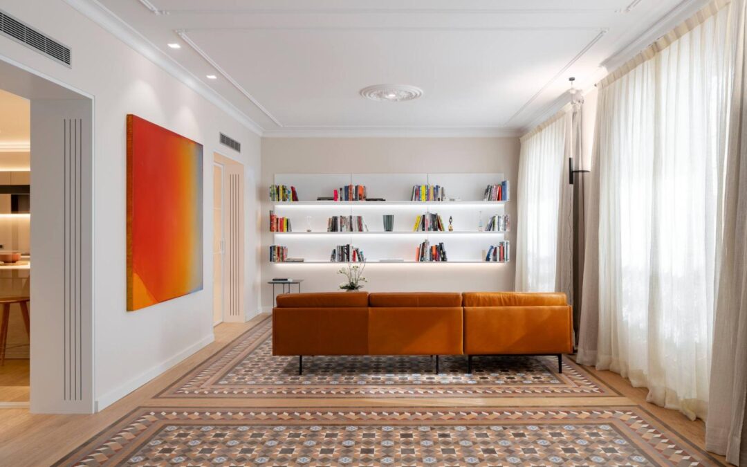 Ático exclusivo de obra nueva con terraza espectacular y vistas a Paseo Colón.