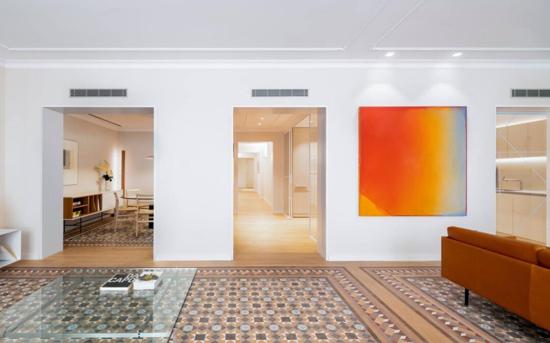 Exclusivo piso en venta en finca regia rehabilitada.