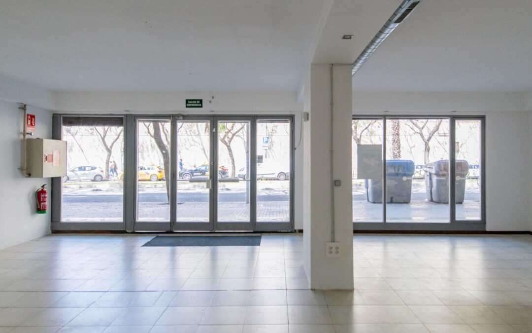 Local comercial en ubicación inmejorable.