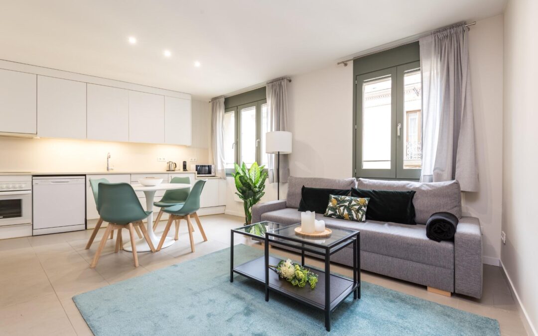 ALQUILER VACACIONAL de LET’S LIVE BARCELONA