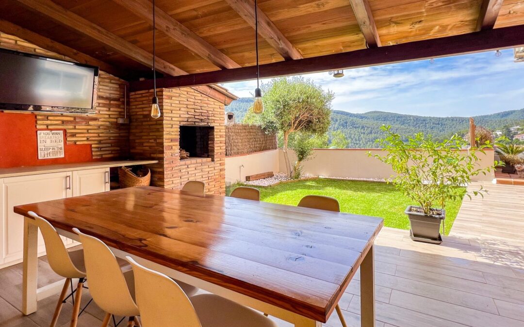 Un hogar con alma en el corazón de Corbera de Llobregat