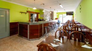 BAR-RESTAURANTE PREPARADO PARA EMPEZAR