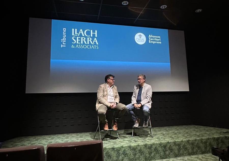 Nova temporada de les Tribunes Llach Serra 2025-2026