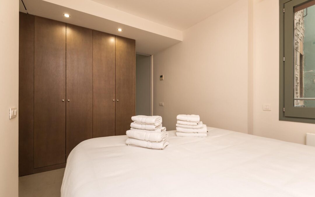 Piso luminoso en el Born.