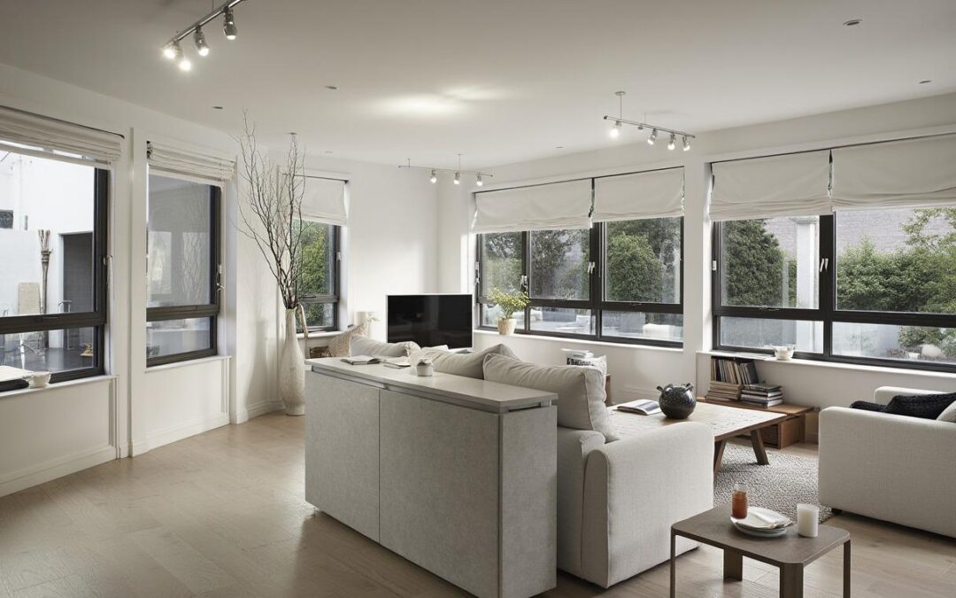 Amplio piso con vistas despejadas junto a Plaza España