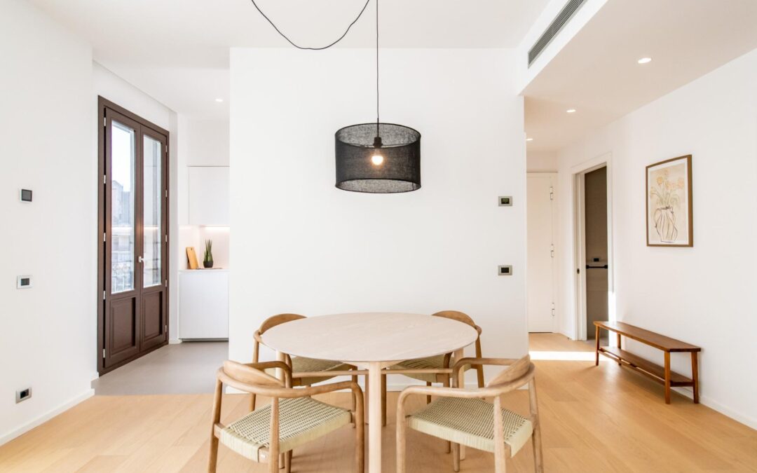 Piso de obra nueva en alquiler temporal en el Eixample