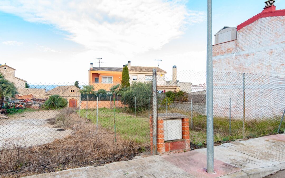 Terreno residencial para vivienda unifamiliar en Les Gunyoles