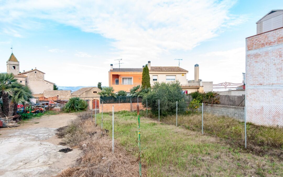 Terreno residencial para vivienda unifamiliar en Les Gunyoles