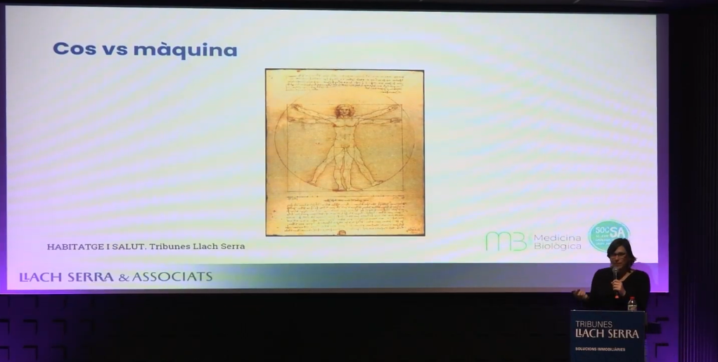 Habitatge i salut: arquitectura, exposoma i benestar a la 8a Tribuna Llach Serra 2 Captura de pantalla 2026 02 19 a les 8.56.12