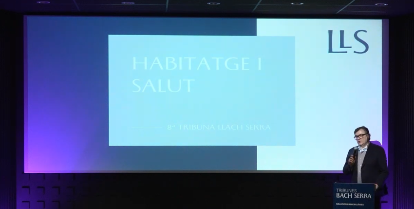 Habitatge i salut: arquitectura, exposoma i benestar a la 8a Tribuna Llach Serra