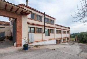 Finca rural con actividad turística y gran potencial para eventos en el Penedès