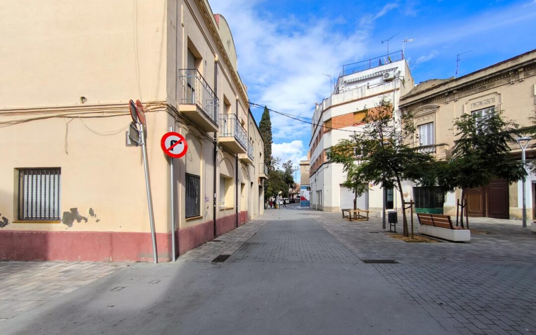 Casa adosada para rehabilitación integral en el centro de Vilafranca