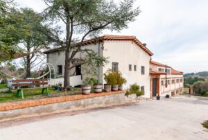 Finca rural con actividad turística y gran potencial para eventos en el Penedès
