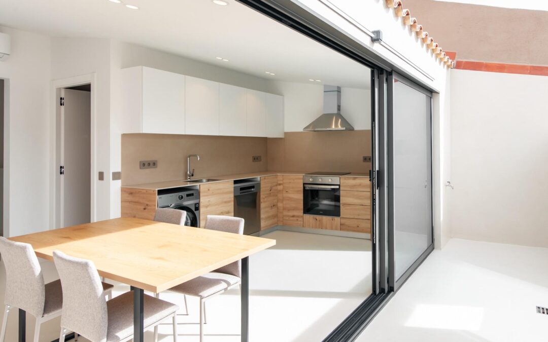 Dúplex reformado con terraza y mucha luz en el centro de Vilafranca