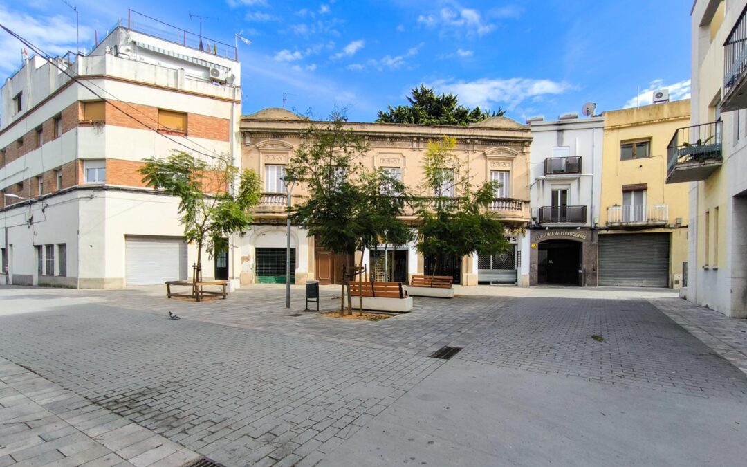 Casa adosada para rehabilitación integral en el centro de Vilafranca