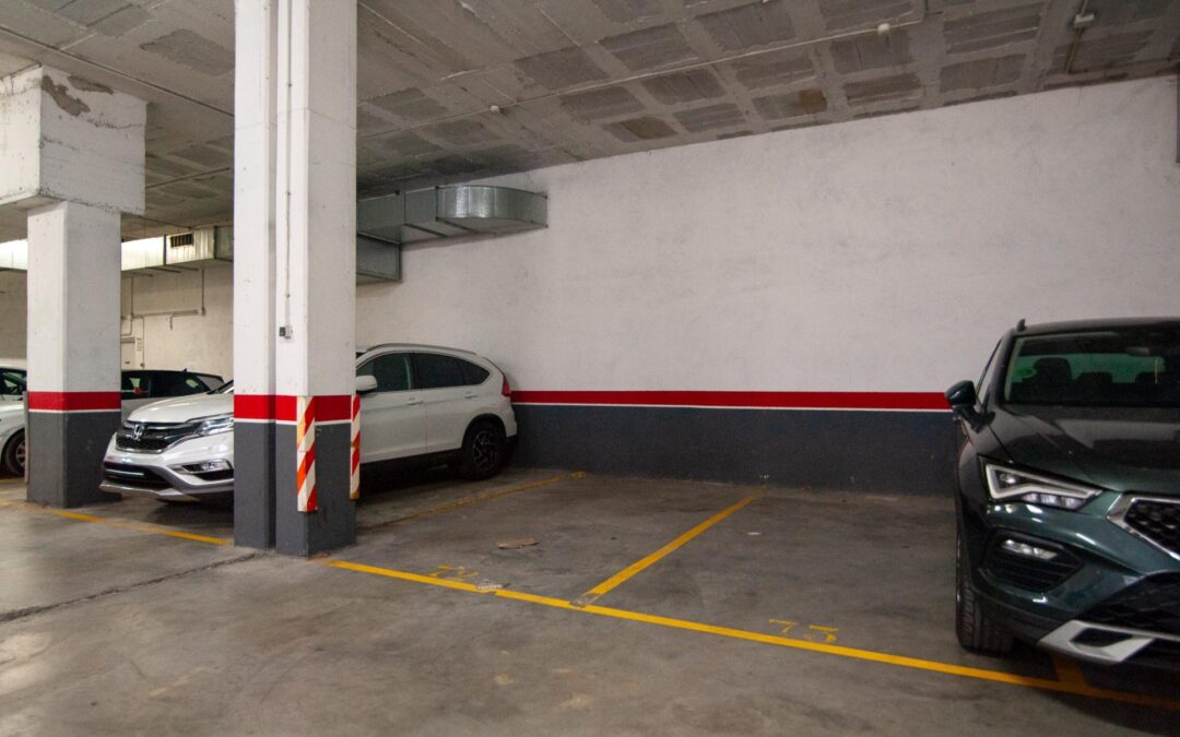Plaza de parking con fácil acceso en la zona de Les Clotes · Vilafranca del Penedès