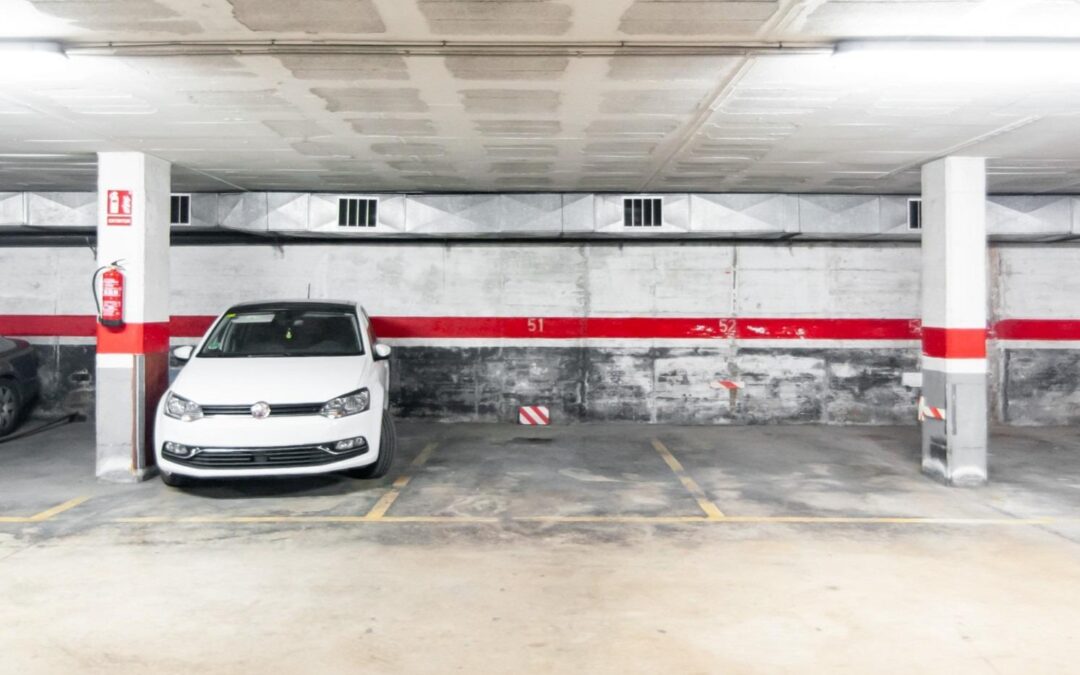 Plaza de parking cerca del centro de Vilafranca del Penedès