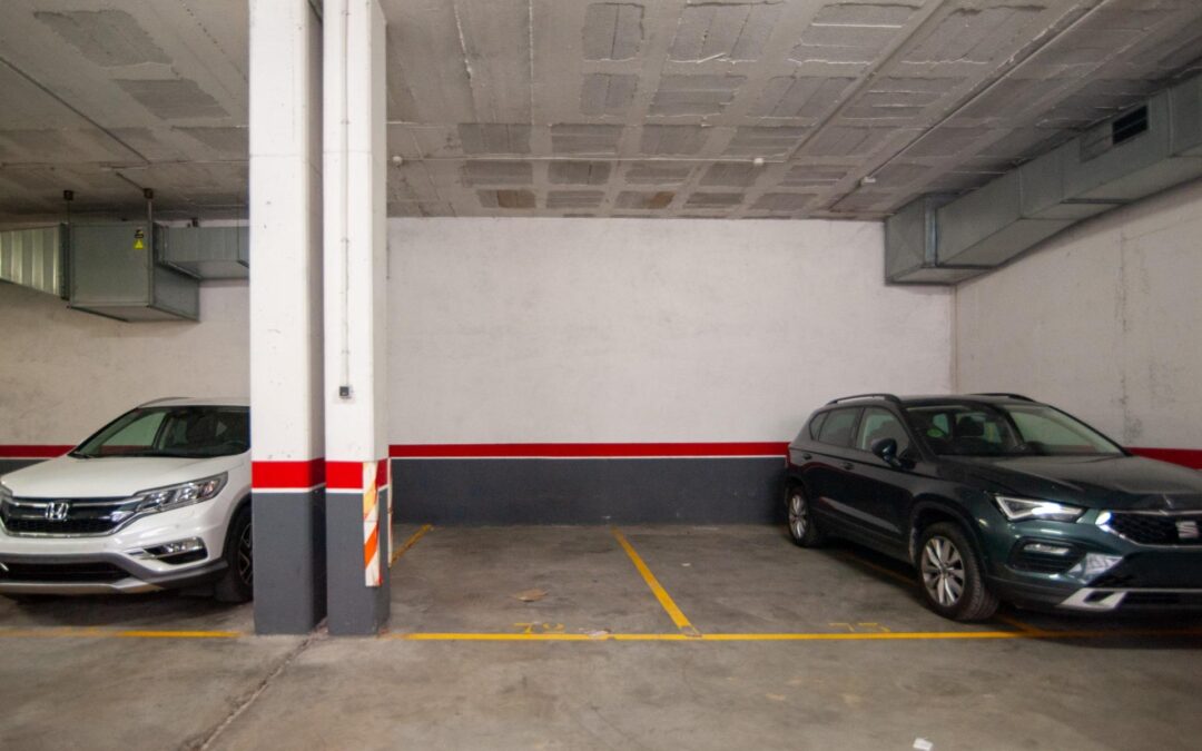 Plaza de parking con fácil acceso en la zona de Les Clotes · Vilafranca del Penedès
