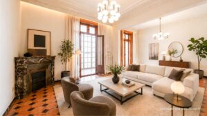 Piso señorial con techos altos en Eixample · Barcelona