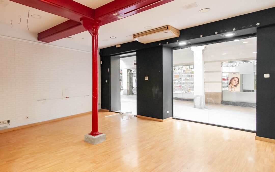 Local esquinero en ubicación prime en el centro de Vilafranca del Penedès