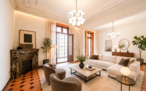 Piso señorial con techos altos en Eixample · Barcelona