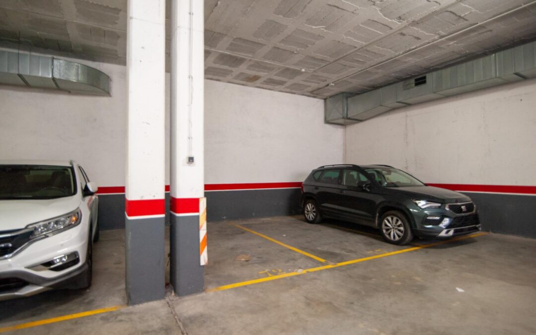 Plaza de parking con fácil acceso en la zona de Les Clotes · Vilafranca del Penedès