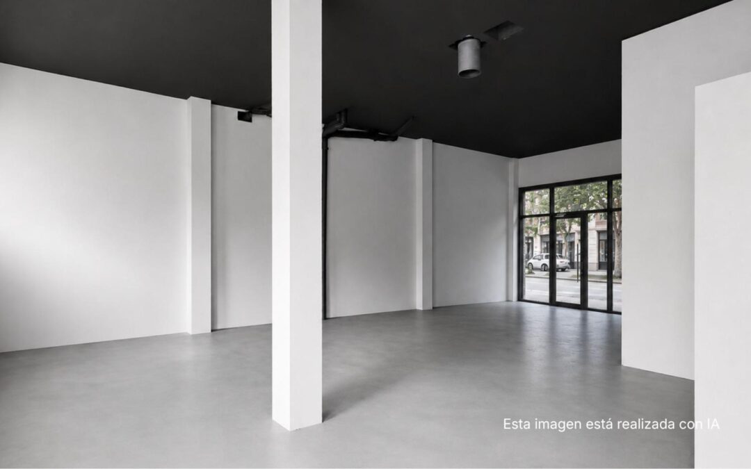 Locales comerciales en alquiler en la entrada de Vilafranca del Penedès