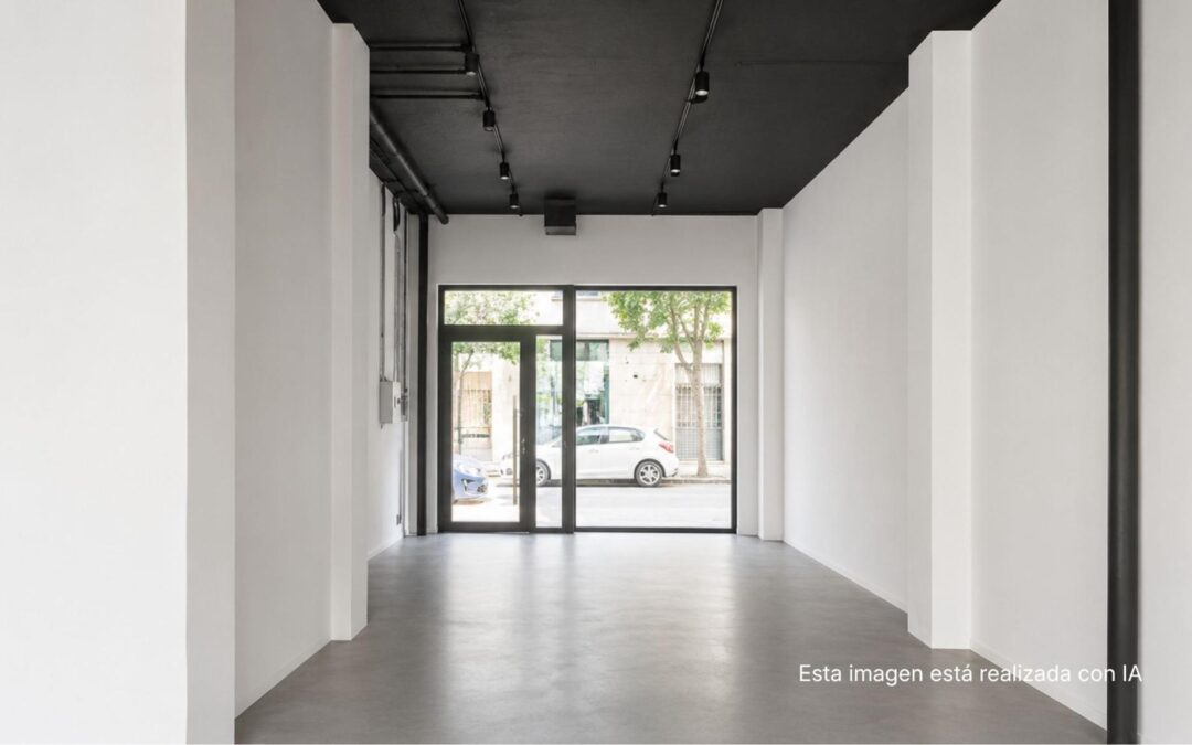 Local comercial en alquiler frente al Centro Sociosanitario Ricard Fortuny de Vilafranca