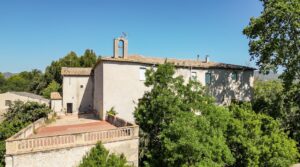 Residencia señorial con jardín y terrazas cerca del centro de Sant Martí Sarroca