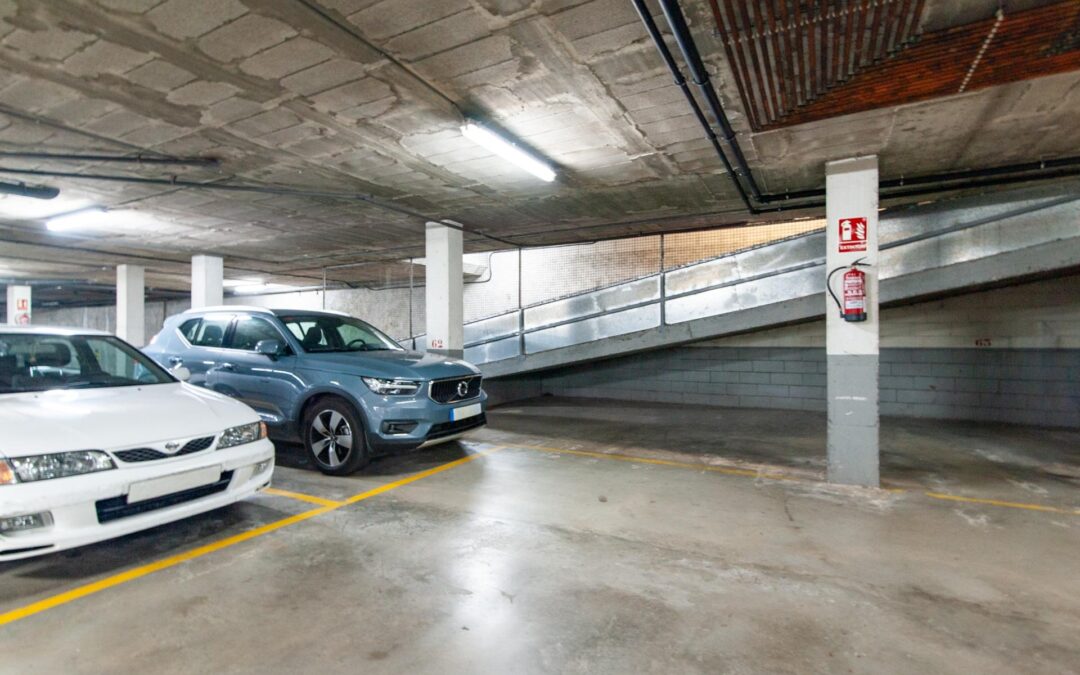 Plaza de parking en venta en zona residencial de Vilafranca del Penedès