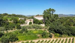 Residencia señorial con jardín y terrazas cerca del centro de Sant Martí Sarroca