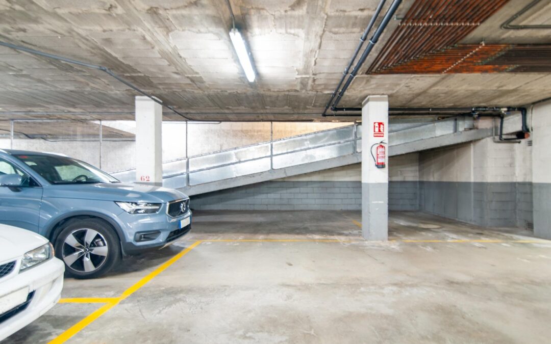Plaza de parking en venta en zona residencial de Vilafranca del Penedès