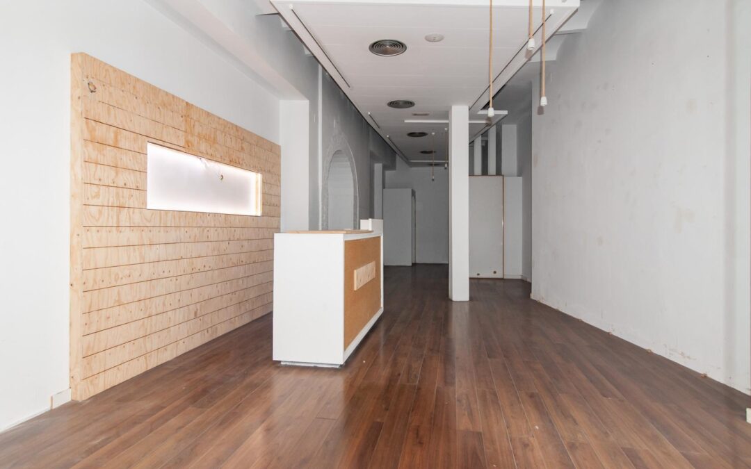 Local comercial en uno de los principales ejes comerciales de Vilafranca