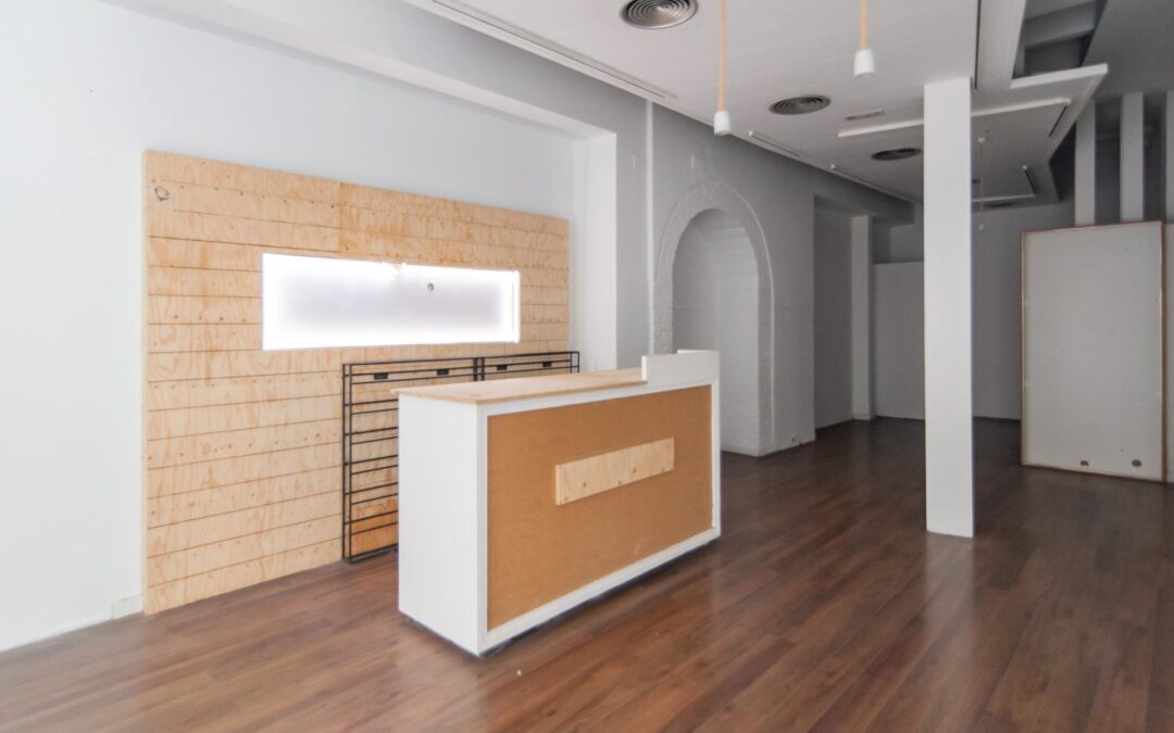 Local comercial en uno de los principales ejes comerciales de Vilafranca